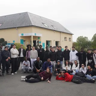 Photo de groupe du WEI 2026 du BDE aivancity