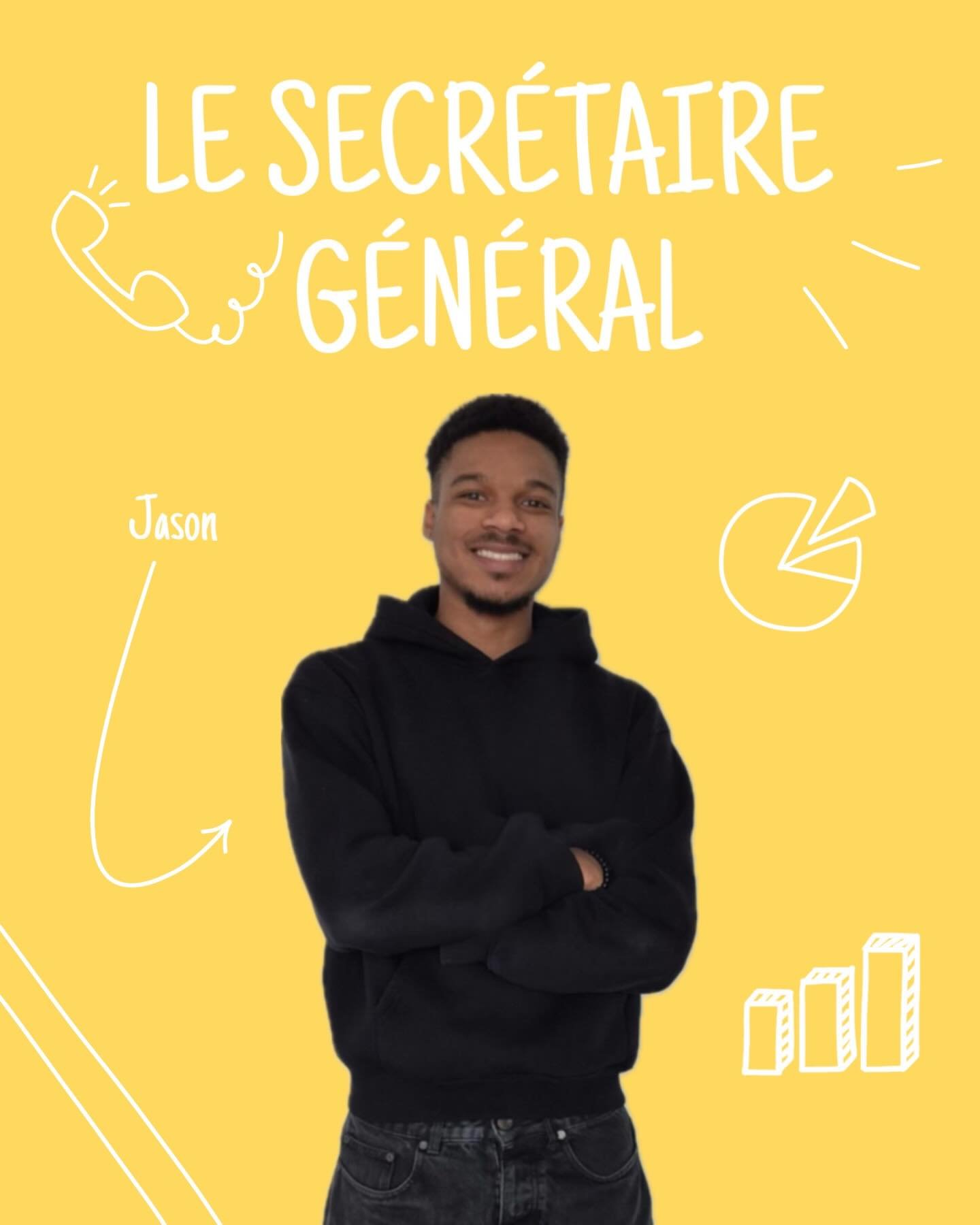 Jason, Secrétaire général du BDE aivancity