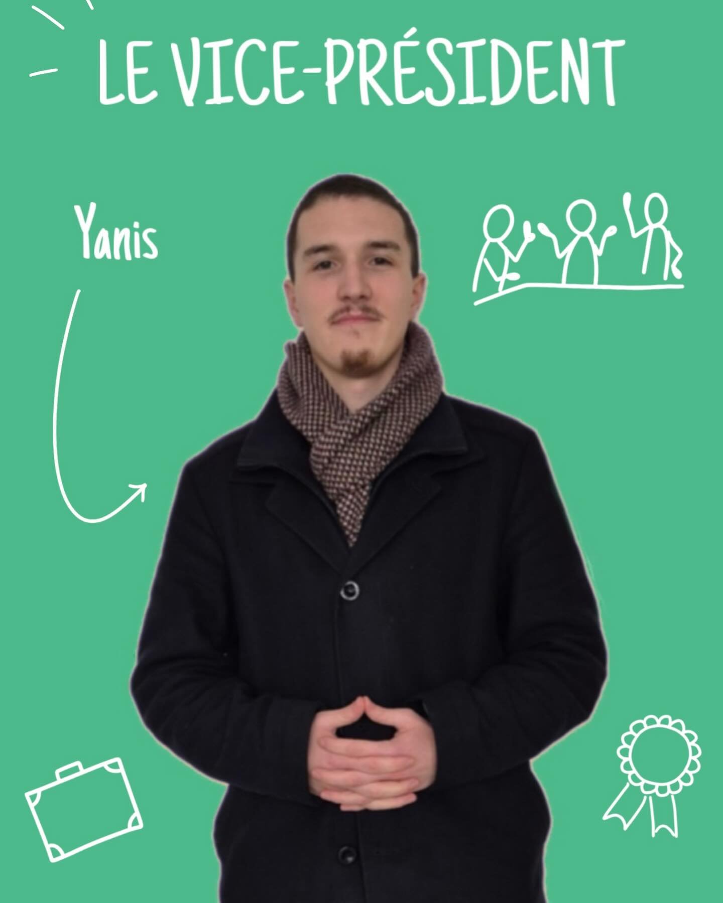 Yanis, Vice-président du BDE aivancity