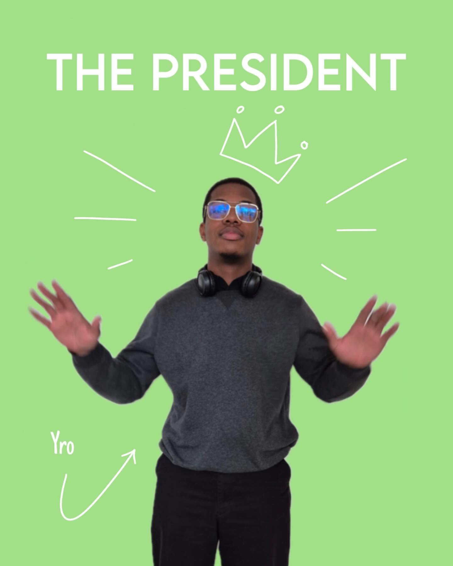 Yro, Président du BDE aivancity